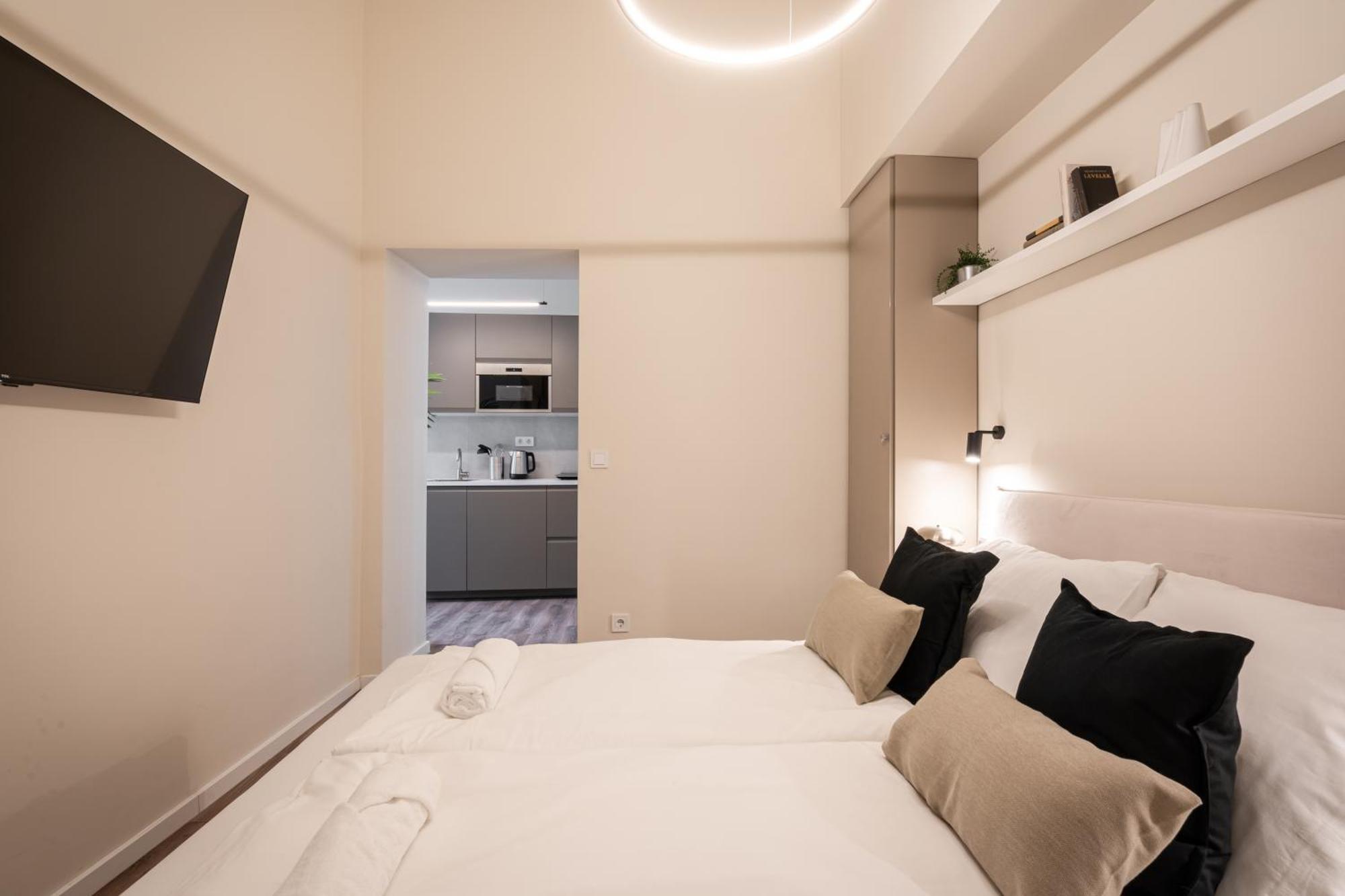 בודפשט D54 Boutique Apartments Best Location By Bqa מראה חיצוני תמונה
