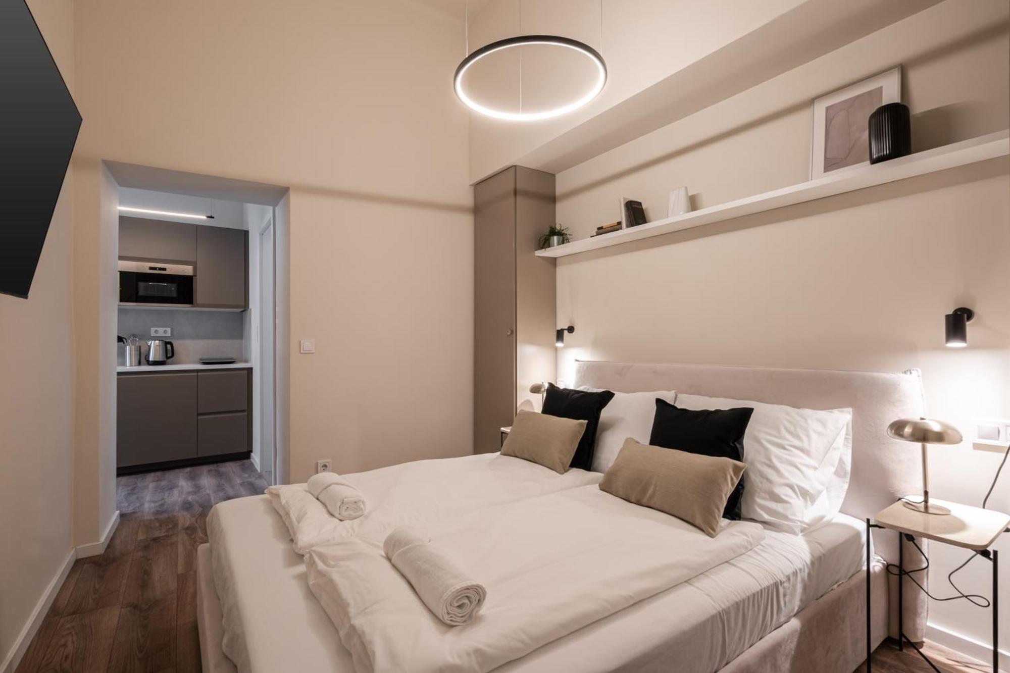 בודפשט D54 Boutique Apartments Best Location By Bqa מראה חיצוני תמונה