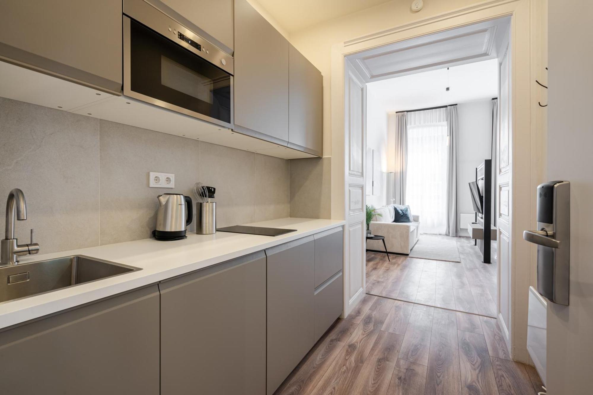 בודפשט D54 Boutique Apartments Best Location By Bqa מראה חיצוני תמונה
