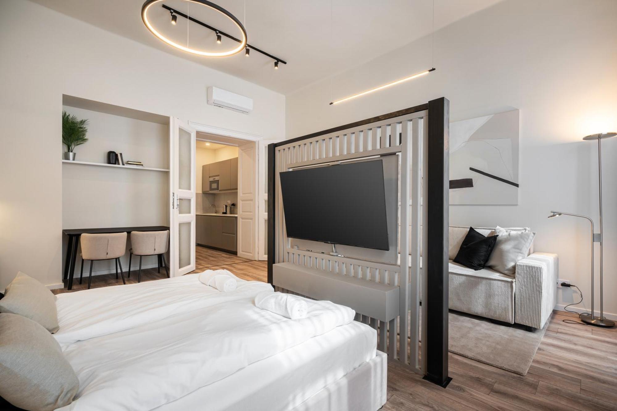 בודפשט D54 Boutique Apartments Best Location By Bqa מראה חיצוני תמונה