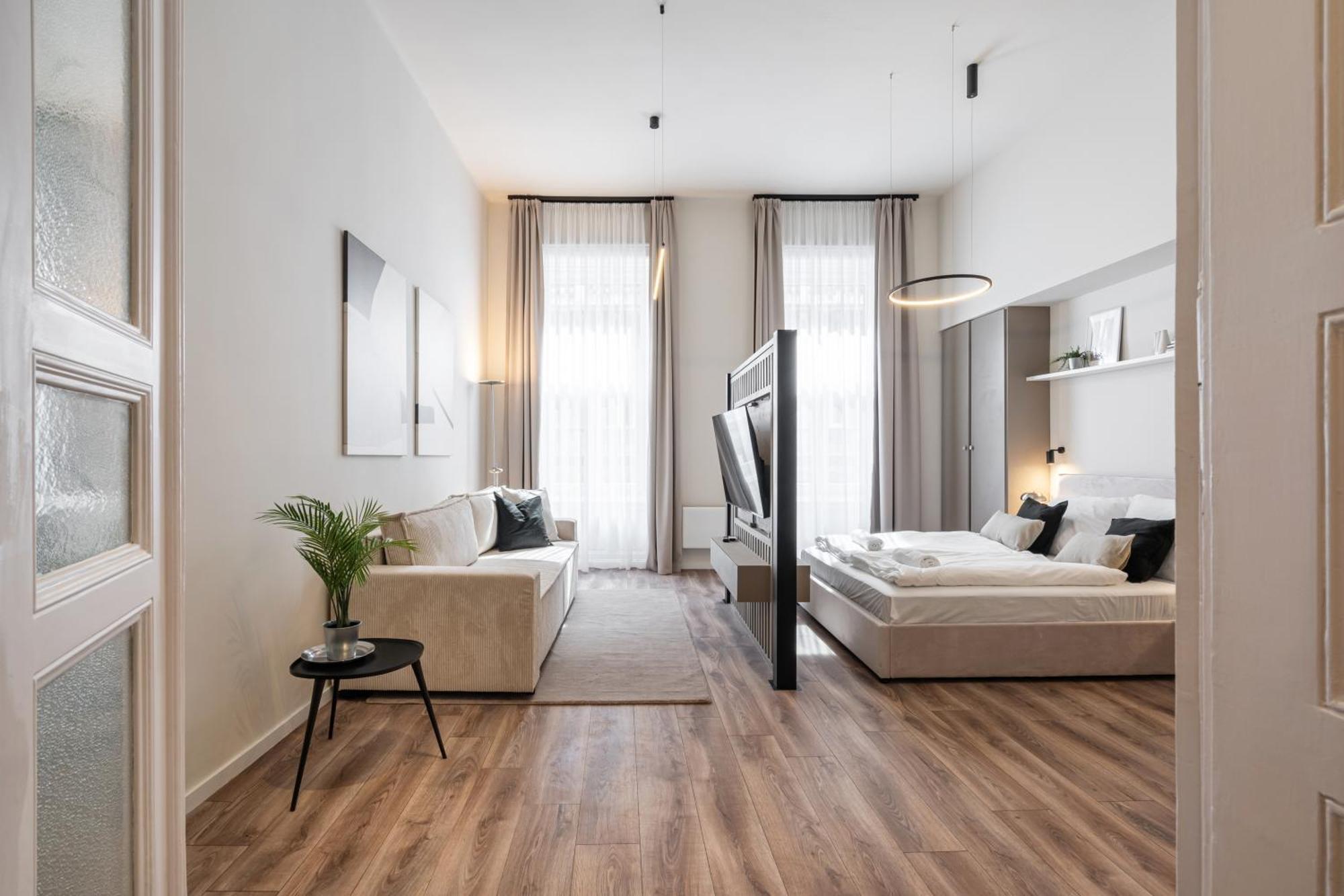 בודפשט D54 Boutique Apartments Best Location By Bqa מראה חיצוני תמונה