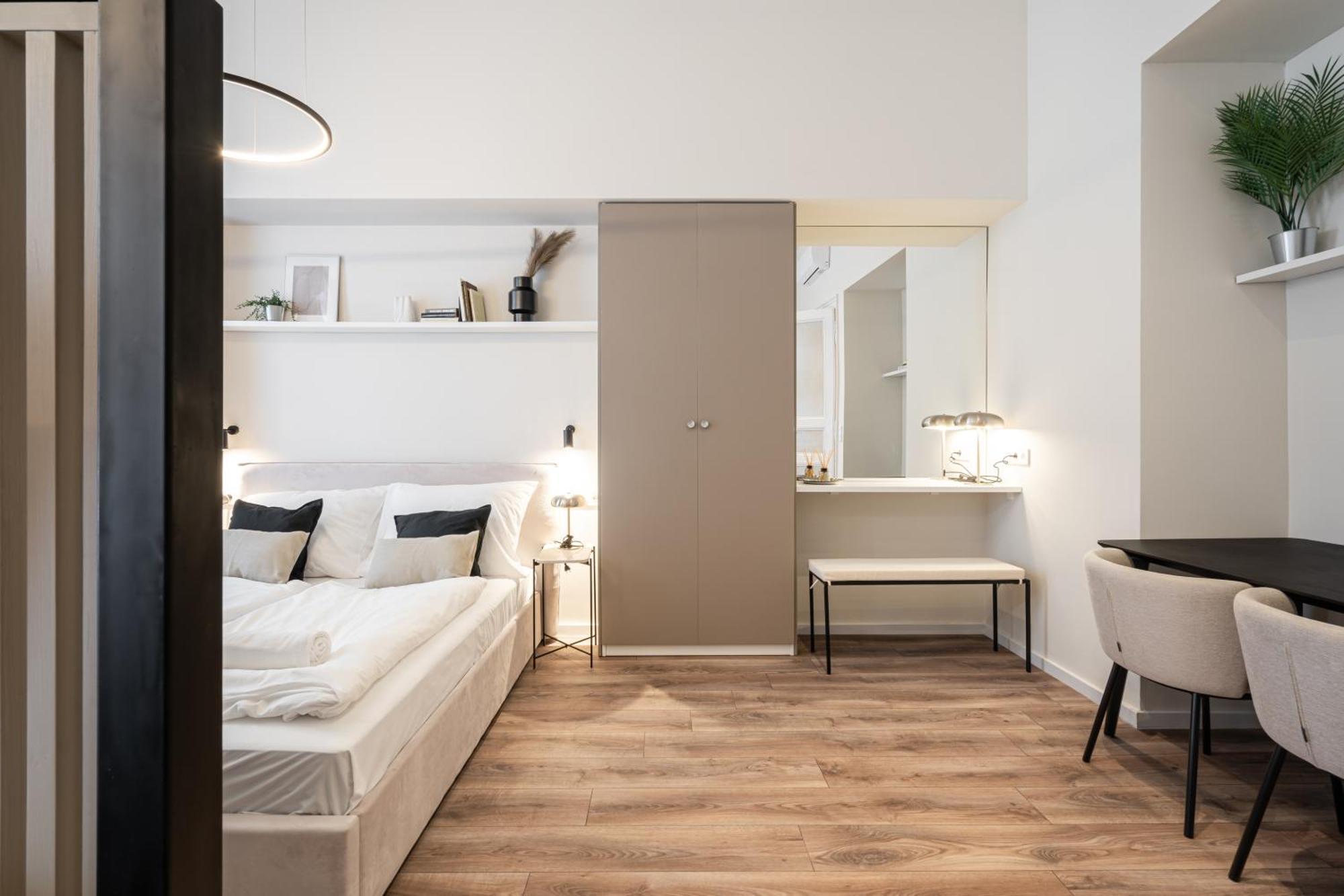בודפשט D54 Boutique Apartments Best Location By Bqa מראה חיצוני תמונה