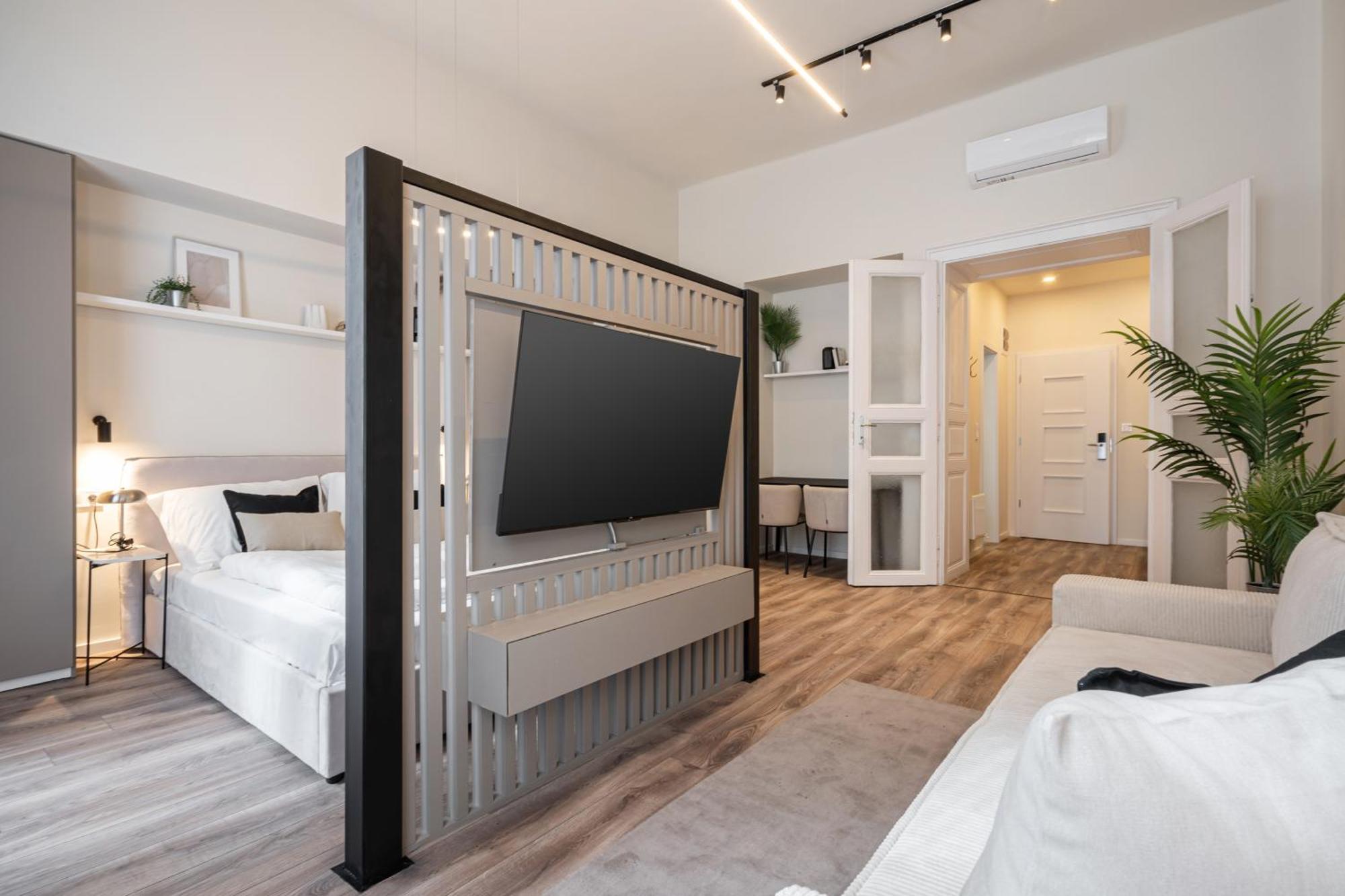 בודפשט D54 Boutique Apartments Best Location By Bqa מראה חיצוני תמונה